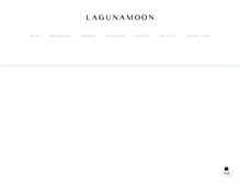 Tablet Screenshot of lagunamoon.net